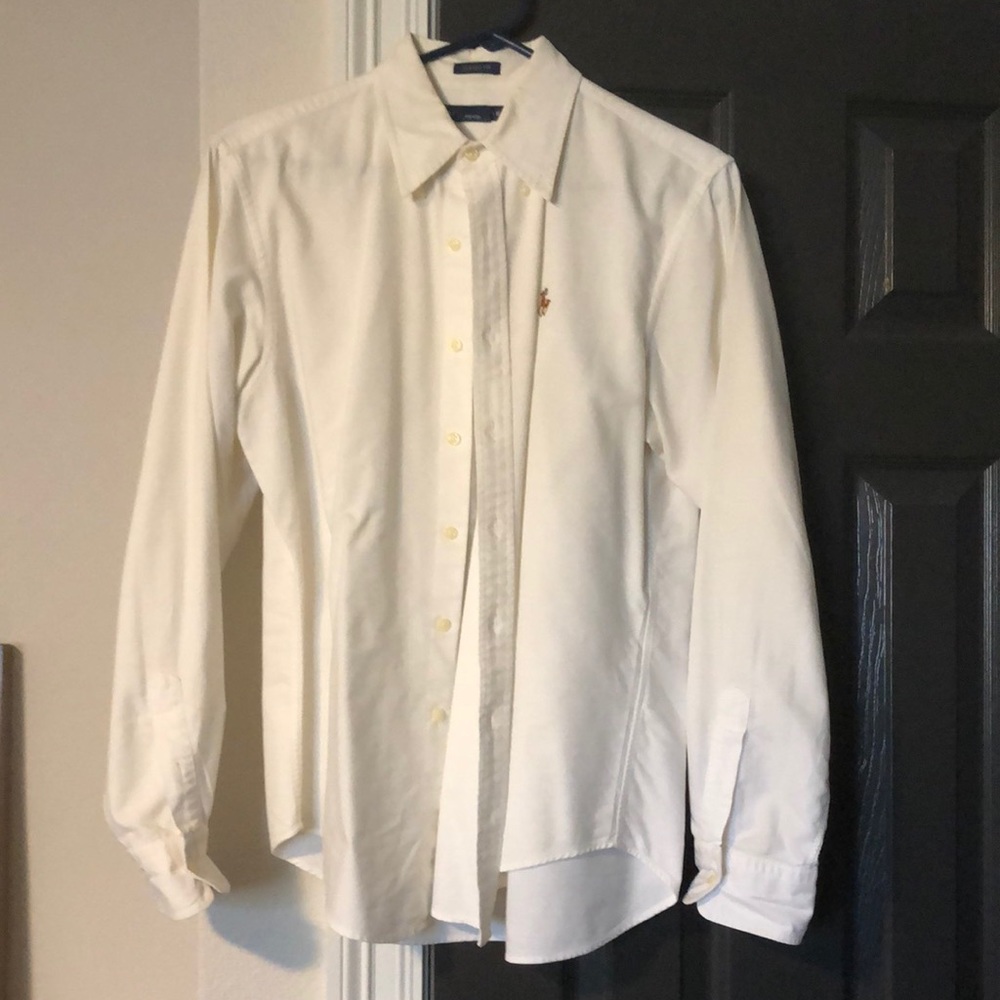 Ralph Lauren women’s classic fit button down